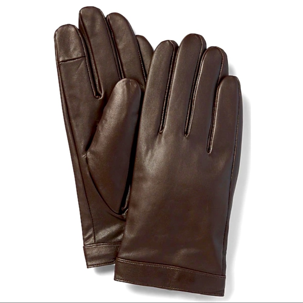 EXPRESS ~Men Leather Gloves (NWT)